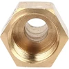Srovės jungtis 8mm žarna, 1/4" vidinis sriegis, žalvaris