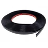 St Parts 14 mm dekoratyvinė juoda plokščia apdailos juosta
