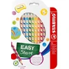 Stabilo Easycolors pieštukai kairiarankiams, 12 vnt.