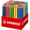 Stabilo Trio storos spalvotos kreidelės, 300 vnt.