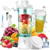 Stacionarus blenderis 600ml su plieniniais ašmenimis – profesionalus kokteiliams