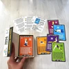 Stack 52 jogos pratimų kortelės: sukurtos sertifikuoto jogos mokytojo, su vaizdo instrukcijomis, pradedantiesiems ir pažengusiems, gerina fizinę formą ir lankstumą (mega pakuotė)
