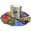 Stack 52 jogos pratimų kortelės: sukurtos sertifikuoto jogos mokytojo, su vaizdo instrukcijomis, pradedantiesiems ir pažengusiems, gerina fizinę formą ir lankstumą (mega pakuotė)