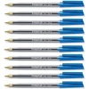 Staedtler 430 M-3 Stick Document 0.35 mm rutulinis rašiklis, mėlynas