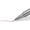 Staedtler Triplus Celebration Fineliner rinkinys, ergonomiškas trikampis korpusas, itin plonas 0,3 mm galiukas, ilgaamžiai, jubiliejinė akcija: 20 + 5 įvairių spalvų Fineliner tipo rašikliai, 334 C25 Ta