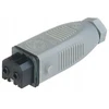 Stak 20 jungtis kabeliui 2+pe Hirschman 931264106