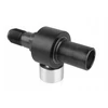 Stako adapteris dulkių siurbliui 1.1/4'' mova į 1.1/4'' sriegį gręžimo įrenginiui