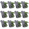Stalco Nitrile Flex Dots darbo pirštinės S-76317, dydis M (8), 12 porų