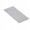 Staliaus plokščia jungtis 100x300x2 perforuota montavimo plokštelė Lp-25 1vnt