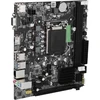Vaizdo plokštė Stalinio kompiuterio pagrindinė plokštė, Lga 1155 Usb3.0 Sata Ddr3 Sata3.0 pagrindinė plokštė didelės spartos kietojo disko sąsaja branduolinė saugykla Hdmi Hd grafika, skirta B75 19x17x4cm / 7.5x6.7x1.6