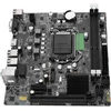 Vaizdo plokštė Stalinio kompiuterio pagrindinė plokštė, Lga 1155 Usb3.0 Sata Ddr3 Sata3.0 pagrindinė plokštė didelės spartos kietojo disko sąsaja branduolinė saugykla Hdmi Hd grafika, skirta B75 19x17x4cm / 7.5x6.7x1.6