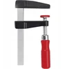 Stalių varžtų spaustuvas lengvas 200/80mm lm20/8 Bessey