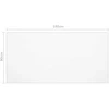 Stalo apsauga, permatoma, 180x90cm, 1,6mm, PVC