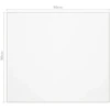 Stalo apsauga, permatoma, 90x90cm, 1,6mm, PVC