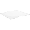 Stalo apsauga, permatoma, 90x90cm, 1,6mm, PVC
