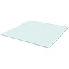 Stalviršis, grūdintas stiklas, kvadrato forma, 700x700mm