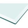 Stalviršis, grūdintas stiklas, kvadrato forma, 700x700mm