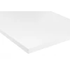 Stalviršis stalui Loft laminatas baltas 120/80 2,5cm