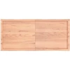 Stalviršis, šviesiai rudas, 140x60x(2-6) cm, medienos masyvas