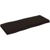 Stalviršis, tamsiai ruda, 100x40x(2-6) cm, medienos masyvas