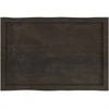 Stalviršis, tamsiai ruda, 80x50x(2-6) cm, medienos masyvas
