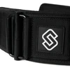 Stamina Fitness Core Unisex diržas suaugusiems, juodas, M