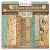 Stamperia Sbbl101 scrapbooking bloknotas, 10 lapų, 30,5 x 30,5 cm (12 x 12 colių), maxi background selection-klimt, popierius, įvairiaspalvis, 30,5 x 30,5 cm (12 x 12 colių)