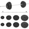 Štanga su svoriais, 60kg