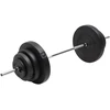 Štanga su svoriais, 60kg