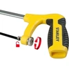 Stanley 1-15-317n mini rankinis pjūklas su pistoletine rankena, juodas/sidabrinis, 150 mm