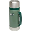 Stanley Classic maisto termosas, 0.72 litro, žalias