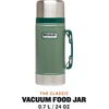 Stanley Classic maisto termosas, 0.72 litro, žalias