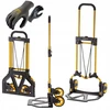 Stanley Sulankstomas transportavimo vežimėlis sandėliui 70kg + pirštinės
