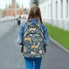 Star Magic Vienaragio Kuprinė Studentams Berniukams Mergaitėms Mokyklinis Krepšys Kelioninė Kuprinė, Colour 3