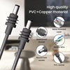 Starlink Mini Dc maitinimo kabelis, Starlink Mini Dc maitinimo pakeitimo kabelis, vandeniui atsparus lauko kabelis, 18awg Starlink Mini pakeitimo ilginimo priedai, pilkas