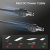 Starlink Mini Dc maitinimo kabelis, Starlink Mini Dc maitinimo pakeitimo kabelis, vandeniui atsparus lauko kabelis, 18awg Starlink Mini pakeitimo ilginimo priedai, pilkas