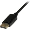 Startech 0,9 m Displayport į Dvi aktyvus adapterio konverterio kabelis - juodas