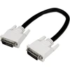 Startech 30 cm Dvi-d Dual Link skaitmeninis vaizdo monitoriaus kabelis - M/m