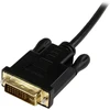 Startech 6 pėdų Mdp2dvimm6bs 6 pėdų mini displayport į dvi aktyvus adapterio konverterio kabelis, skirtas mažmeninei prekybai