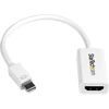 Startech adapteris mini displayport 1.2 į hdmi 4k whi mdp2hd 4ksw
