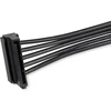 Startech B5196 4x Sata maitinimo skirstytuvo adapterio kabelis, juodas