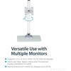 Monitorius Startech stalinio monitoriaus stovas