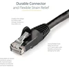 Startech.com 2m Cat6 Utp Rj45 tinklo kabelis, juodas