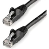 Startech.com 2m Cat6 Utp Rj45 tinklo kabelis, juodas