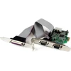 Startech.com 2s1p Native Pci Express Parallel Serial Combo Card su 16550 Uart