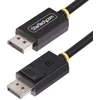 Startech.com 3 m Displayport 2.1 kabelis, vesa sertifikuotas dp40 Displayport kabelis su uhbr10/hdr/hdcp 2.2, 8k 60hz su dsc 1.2a