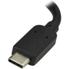 Startech.com usb-c į hdmi adapteris su usb maitinimo šaltiniu - usb type c į hdmi keitiklis kompiuteriams su usb c - 4k 60hz