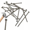 Statybiniai cinkuoti vinys 3,0x80mm 5kg, universalūs, skirti medienai