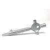 Statybinis raktas daugiafunkcinis | Architekto raktas metalinis naujos statybos raktas | Šerdies raktas su matavimo skale profilio cilindro ilgiui | Tvirtas dizainas Q Bayram®
