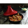 Staub – 327 – Tajine ketaus puodas vyšninės spalvos